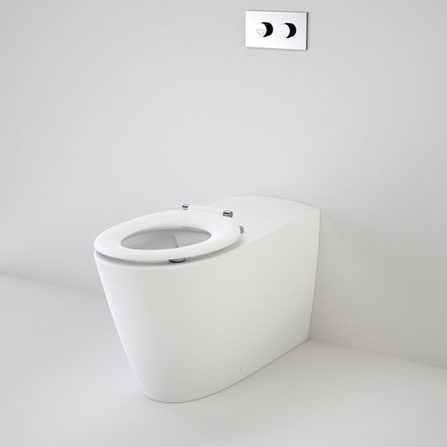 Care 800 Cleanflush Wall Faced Invisi Series II Toilet Suite Care