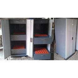 Durable Machine Shop Cabinet