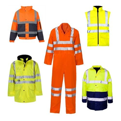 En20471 Approved High Quality Safety Jacket