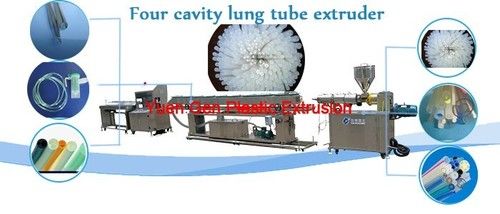 Four Cavity Lung Tube Extrusion Machinery