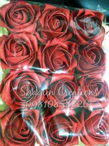 Fourwalls Artificial Rose Flower Bunches