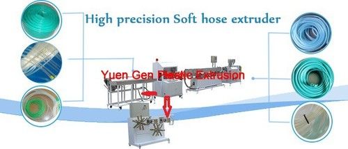 High Precision Soft Hose Extrusion Machinery