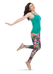 Ladies Printed Leggings