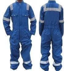 Safety Coveralls And Industrial Work Dress