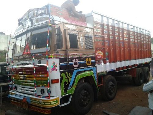 3118 Ashok Leyland Truck Fabricated Body Cabin