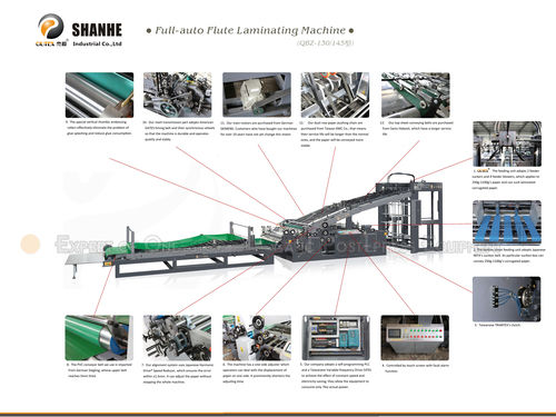 Corrugated Box Lamination Machine