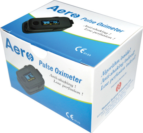 Mini Pulse Oximeter Power Source: Battery