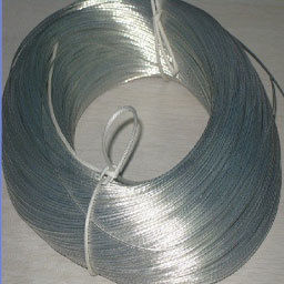 Stainless Steel Galvanized Silver Rope Wire