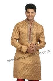 Golden Kurta Pajama