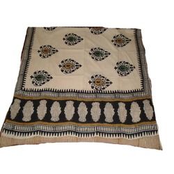 Hand Block Printed Dupatta