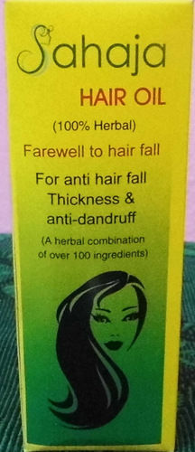 Herbal Hair Oil