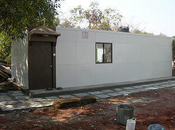 Prefabricated GRP Cabins