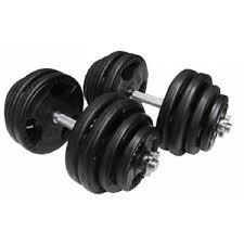 Rubber Dumbbells - Grade: Commercial Use