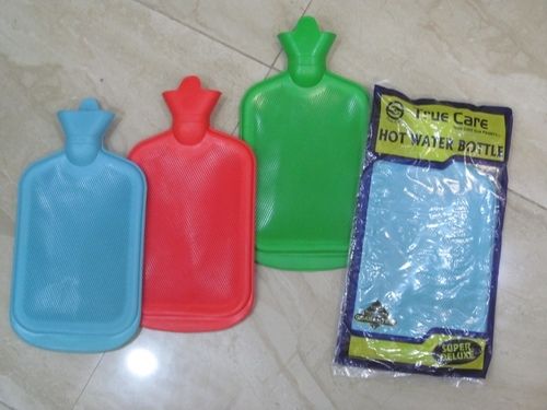 Rubber Hot Water Bottle True Care