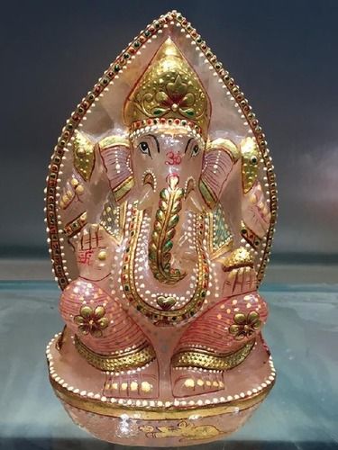 Semi Precious Stone Ganesha Statues