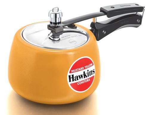 Ceramic-Coated Hawkins Contura Pressure Cooker