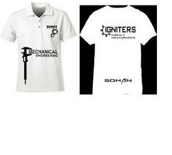 Customized Collar Polo T-Shirts - Printed 100% Cotton