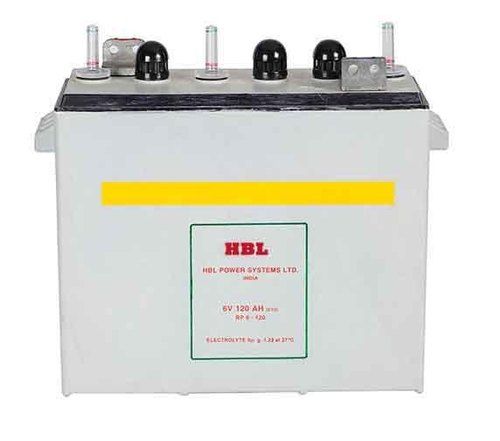 Lead Acid Batteries - Tubular Plate Vented Design | Low Maintenance for Rolling Stock, Traction Applications, Train Lighting, Air Conditioning, Signaling & Telecom