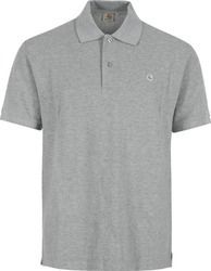 Men's Printed Logo On Chest Polo T Shirts