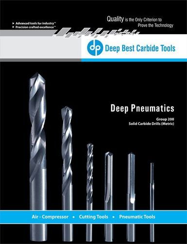 Solid Carbide Drill