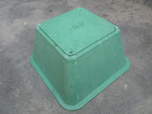 Red Bakelite Earthing Pit Cover