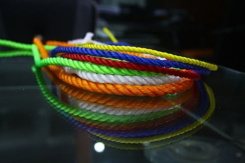 Multi Color HDPE Ropes