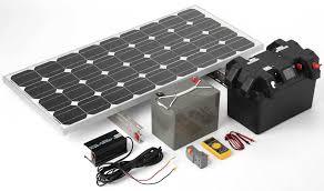 Solar Battery Power Pack