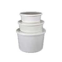 All Size Round Shape Plastic Food Container