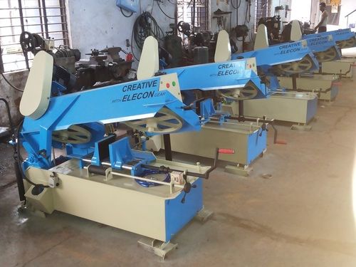 Hi Speed Metal Cutting Horizontal Bandsaw Machine