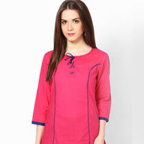 Plain Kurti