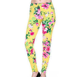 Womens Printed Leggings