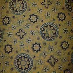 Ajrakh Printed Fabrics