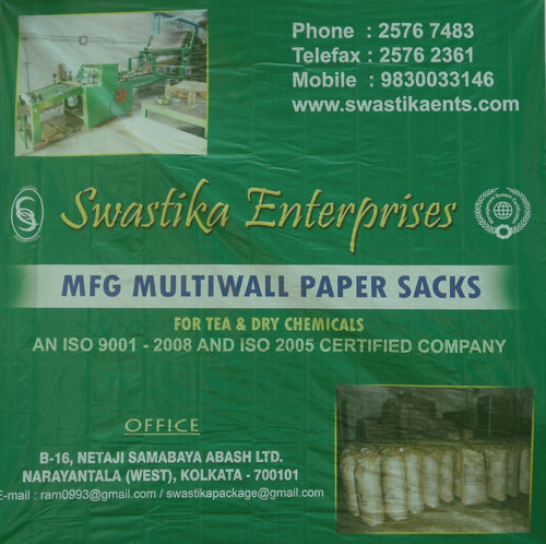 Durable Multiwall Paper Sacks For Milk Powder