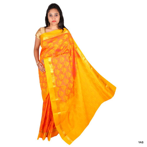 Fancy Chatin Border Saree (Yas_Chaandri)