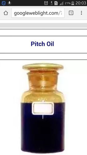 Pitch Oil