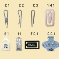 Plastic Clips For Packaging Shirts
