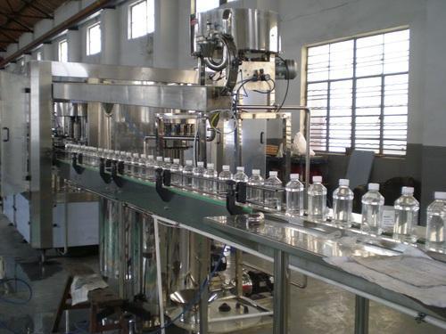 Plastics Pet Bottle Mineral Water Filling Machine