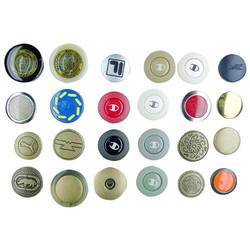 polyester buttons