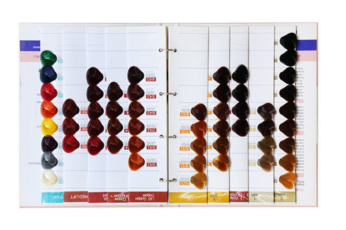 Private Label Hair Color Chart