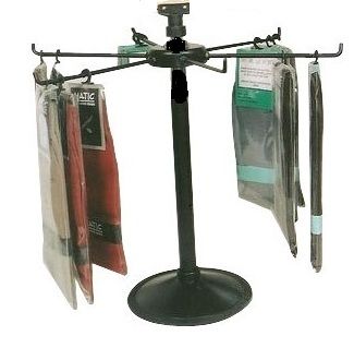 Robust Single Tier Display Stands