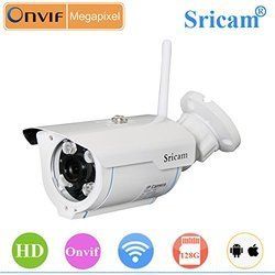 Sricam Sp007 Waterproof Wifi Hd Outdoor Security Camera CCTV