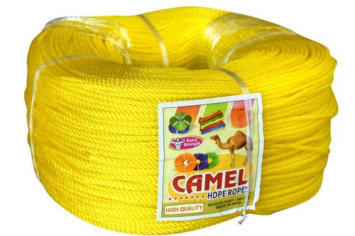 Yellow Plastic Ropes