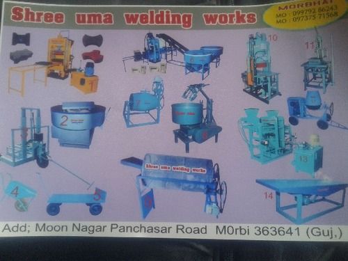 Fly Ash Brick Machines