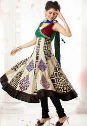 Ladies Cotton Anarkali Suit