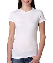 Ladies Cotton Plain T-Shirts