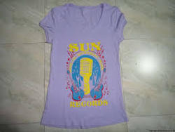 Ladies Printed T Shirt