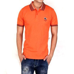 Men'S Plain Polo T-Shirt