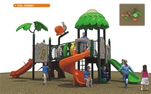 Playground Slide Set