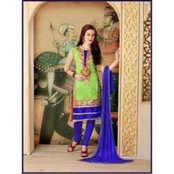 Trendy Embroidery Suit - Cotton Blend Various Sizes & Vibrant Colors | Beautiful Patterns Comfortable Fit Fade Resistance