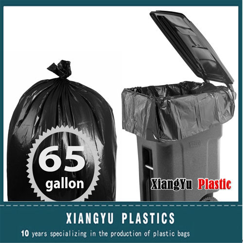 Black Garbage Bags